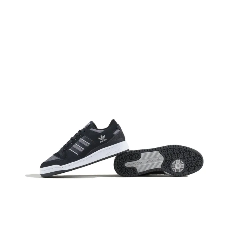 Adidas Forum 84 Low Adv Carbon Grey Grey Two-3