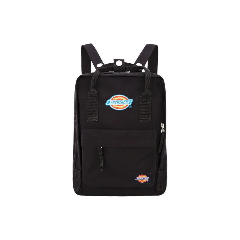 Dickies Polyester Backpack Small Size Men's Shiny Black-0