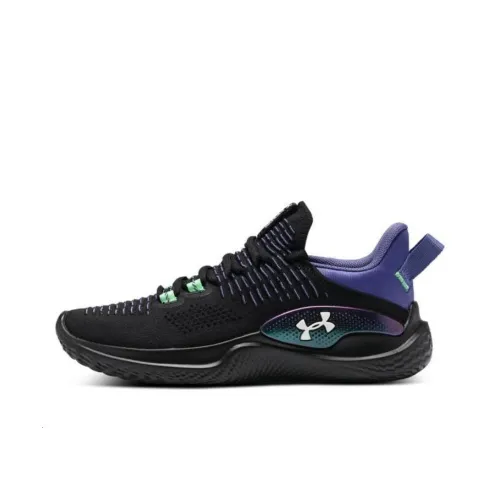 Under Armour Flow Dynamic Training Shoes Women's Low-Top Black/Purple