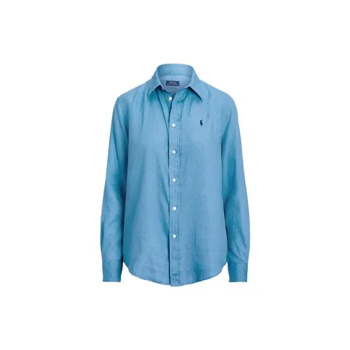 Polo Ralph Lauren Shirts Women's Blue