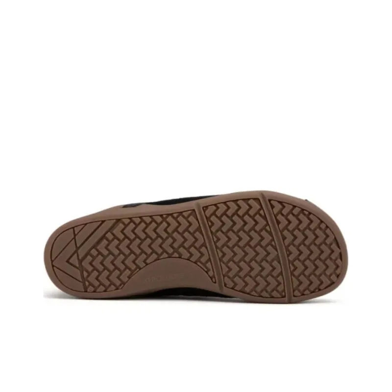 Xero Shoes Prio Suede Wear-Resistant Low-Top Casual Shoes Men's Black-3