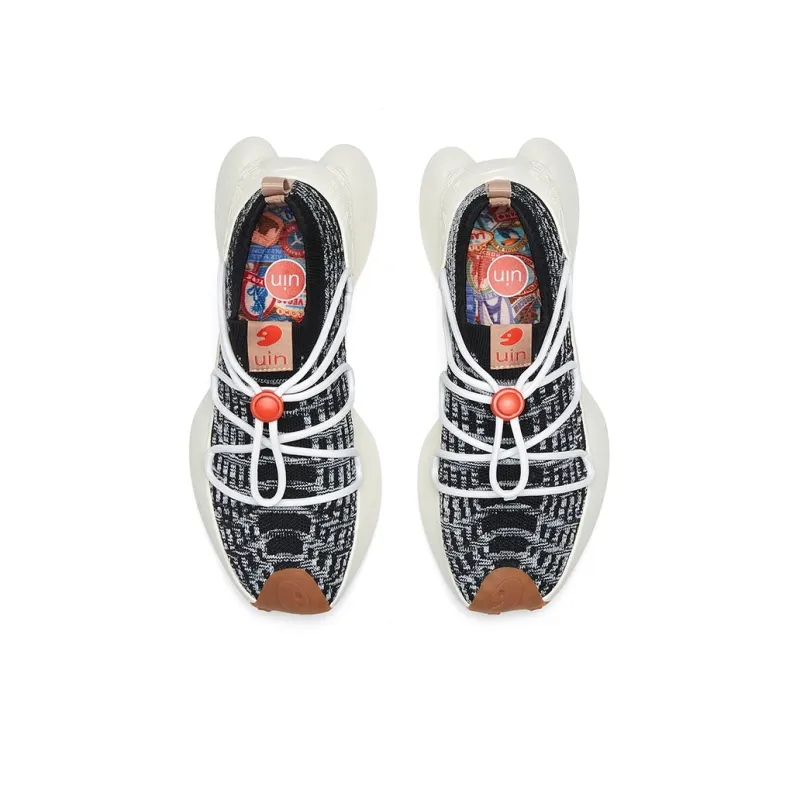 U.IN Painted Travel Shoes Laredo 1&4 Solid Collection Low-Top Casual Shoes Women's-17