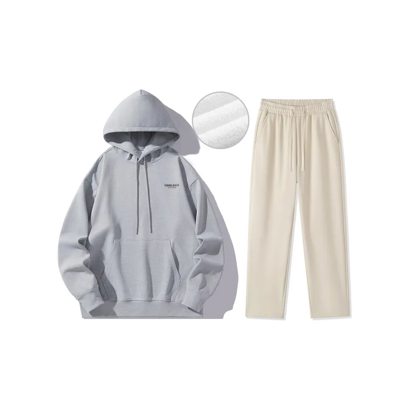 IVEIII Sweatshirt Sets Unisex-49