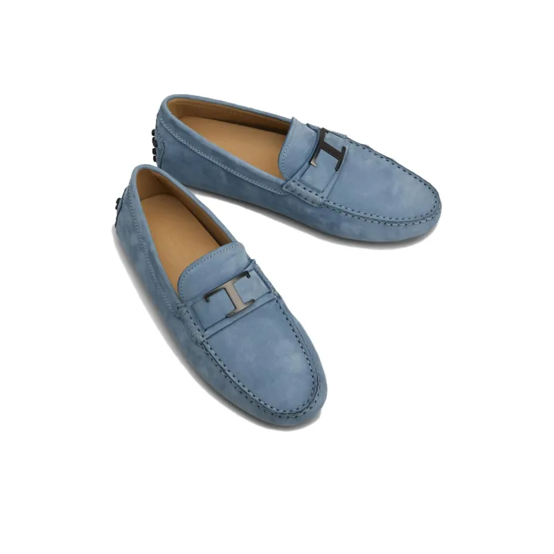 TOD'S Men's Casual Shoes Men's Light Blue-2
