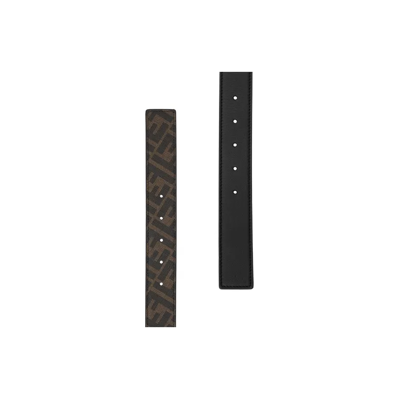 fendi bandolera Ff Motif Reversible Buckle Belt - Cheap Rcj