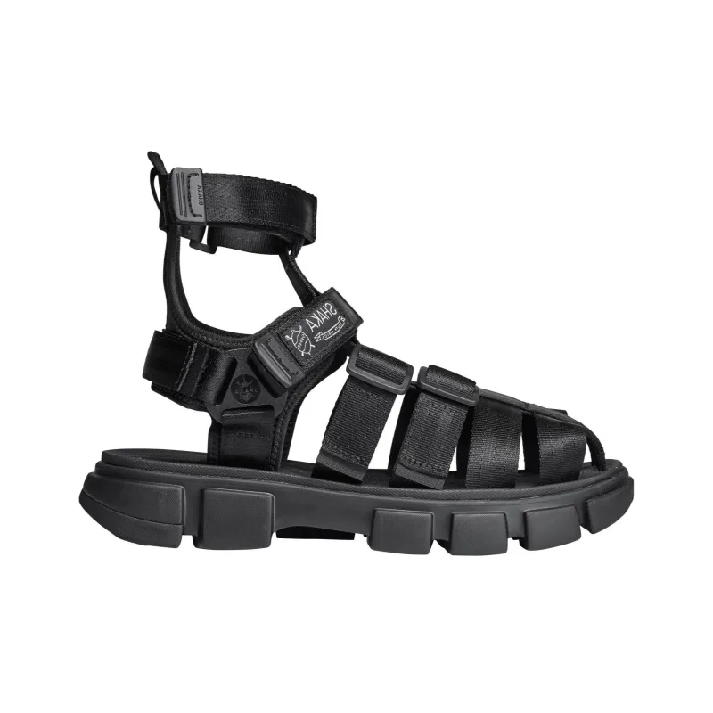 SHAKA Hiker Bootie Sf Beach Sandals Unisex Black-1