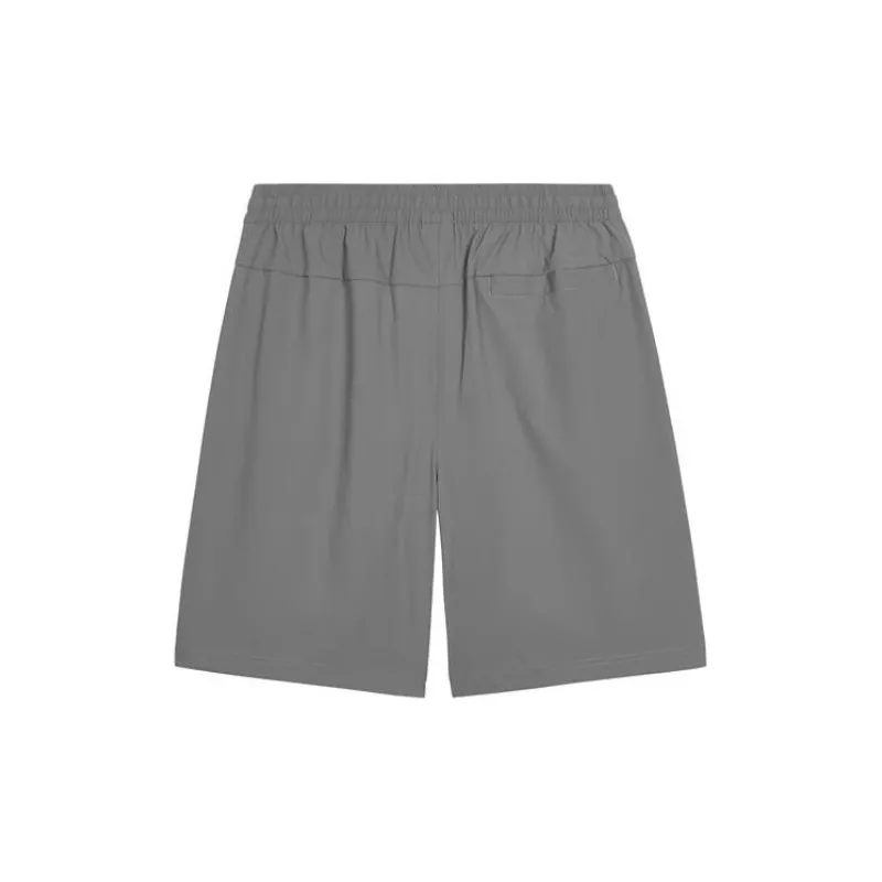 Skechers Sports Shorts Men's Lime Gray-1