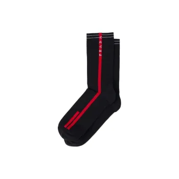 PRADA Mid-Calf Socks Men's Black