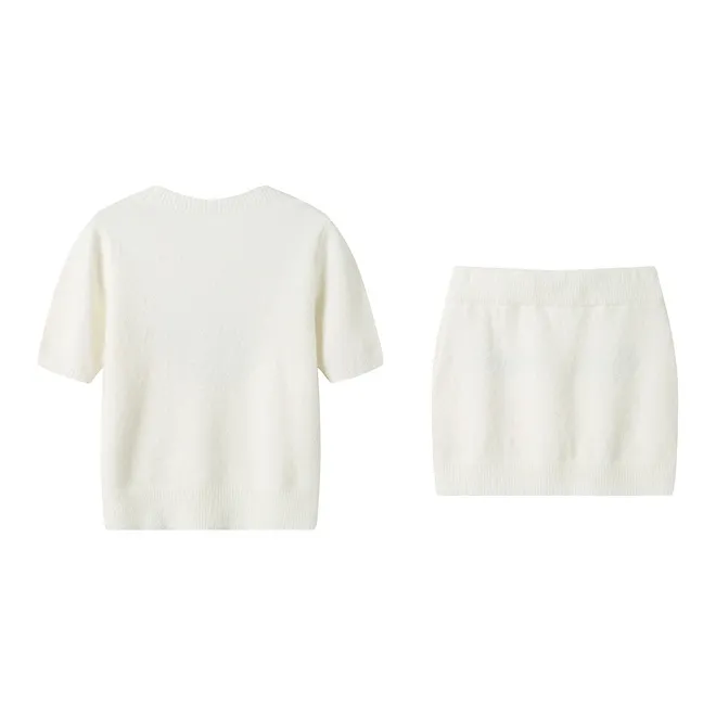 ANDREA MARTIN Skirt Set Women's-1