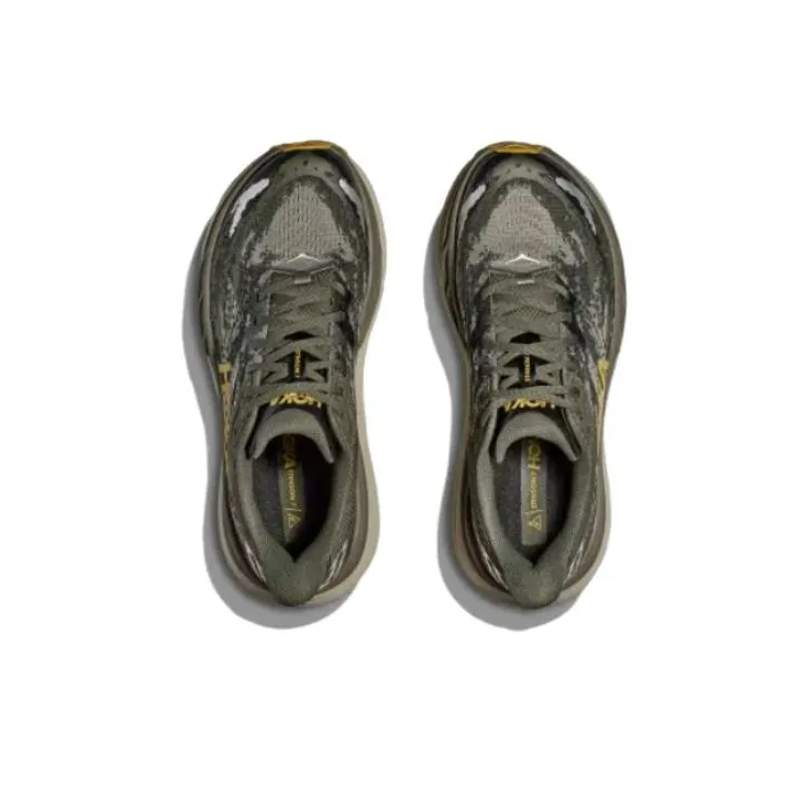 HOKA ONE ONE Stinson 7 Olive Haze Forest Cover-3