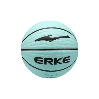 Erke PU Basketball Tiffany Green Size 7 Ball Street Training Competition Unisex