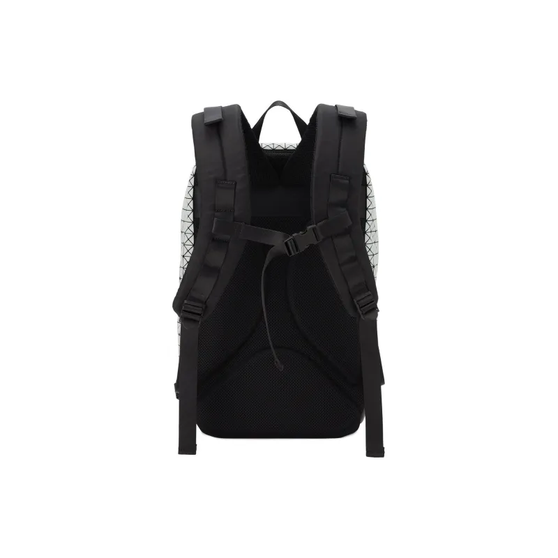ISSEY MIYAKE Kuro Cotton Backpack Unisex Light Gray-1