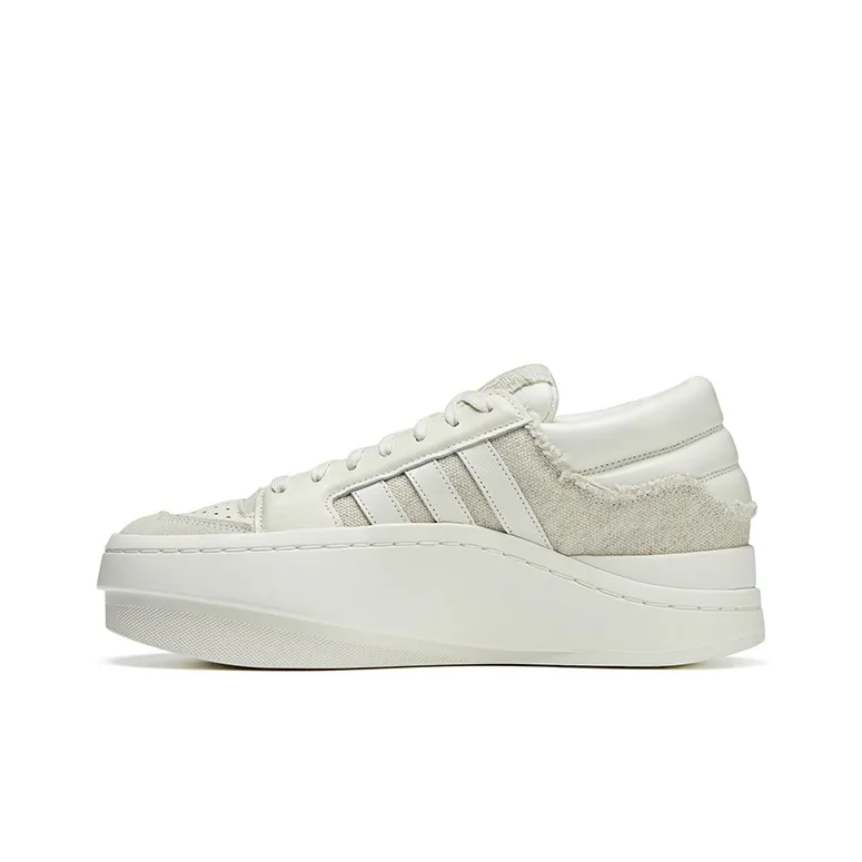 Adidas Y 3 Centennial Low Off White Cream White-0