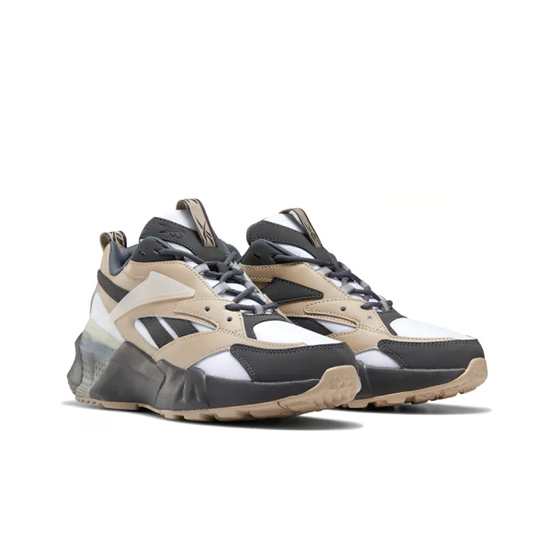 Reebok Aztrek Double Mix Cold Grey Modern Beige Women's-2