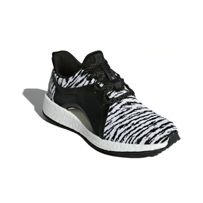 Adidas PureBoost X 'Element Shoes Black White' Women's-2