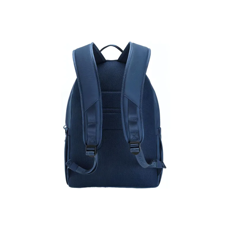 FILA FUSION Fabric Backpack Regular Unisex Gray Dark Blue-2