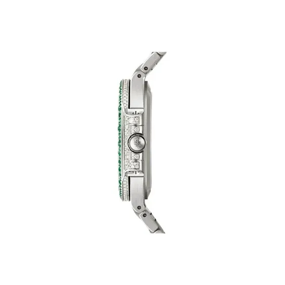 PATEK PHILIPPE Sports Elegant Collection Automatic Mechanical Movement Women's Watch Watch 35.2mm Silver Dial-1