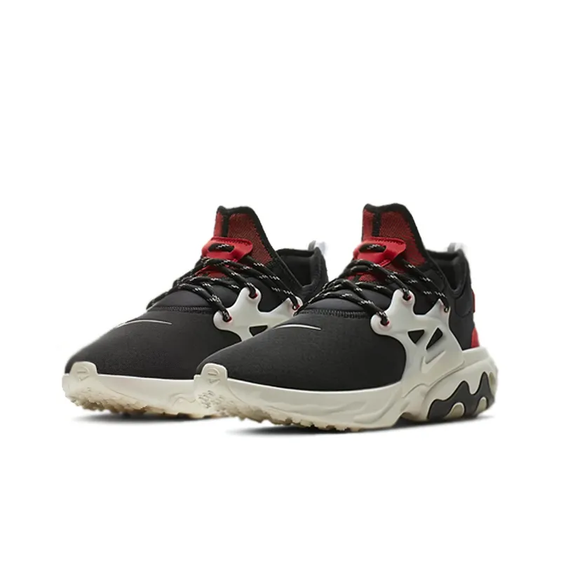 Nike React Presto Black Phantom Red-1