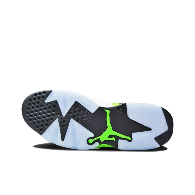 Jordan Flight Club 91 Black Green Strike-4