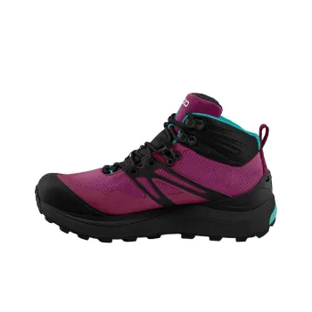 Topo Athletic Trailventure 2 Wear-resistant And Waterproof High-Top Hiking Shoes Women's Purple