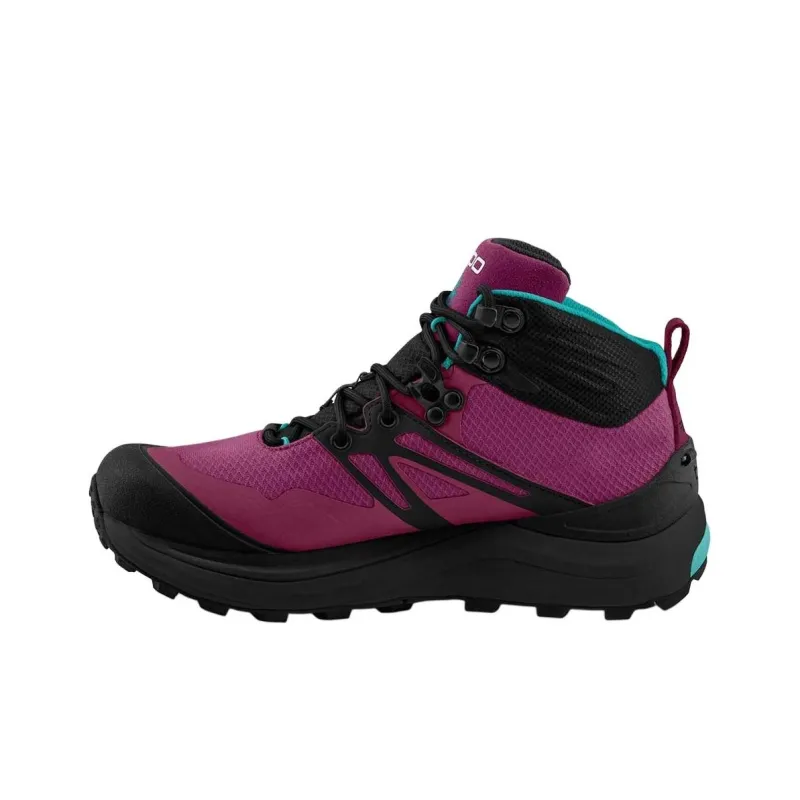 Topo Athletic Trailventure 2 Wear-resistant And Waterproof High-Top Hiking Shoes Women's Purple-0