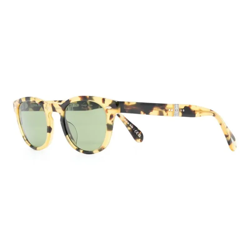 Oliver Peoples Sheldrake 1950 Round frame Sunglasses-0