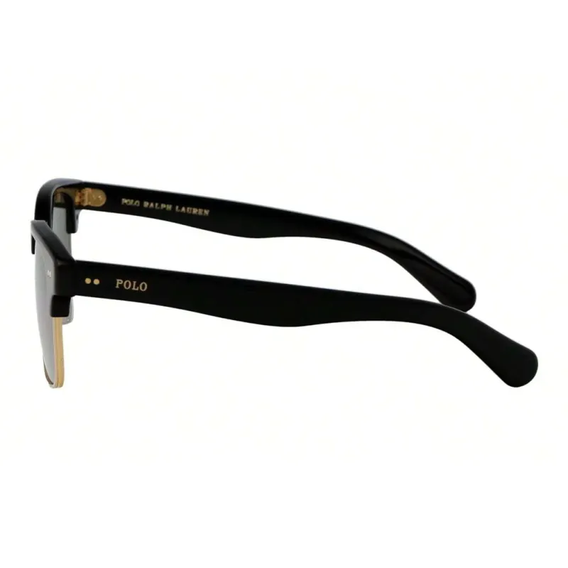 Polo Ralph Lauren Square Sunglasses Men's Black-3