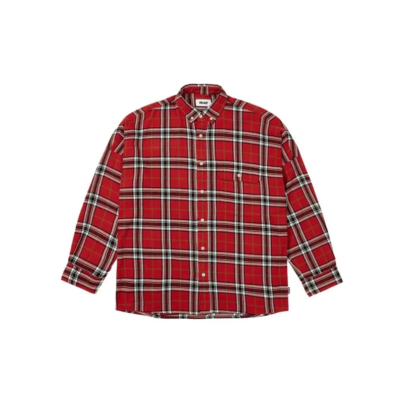 PALACE Lumber Yak Shirt-1
