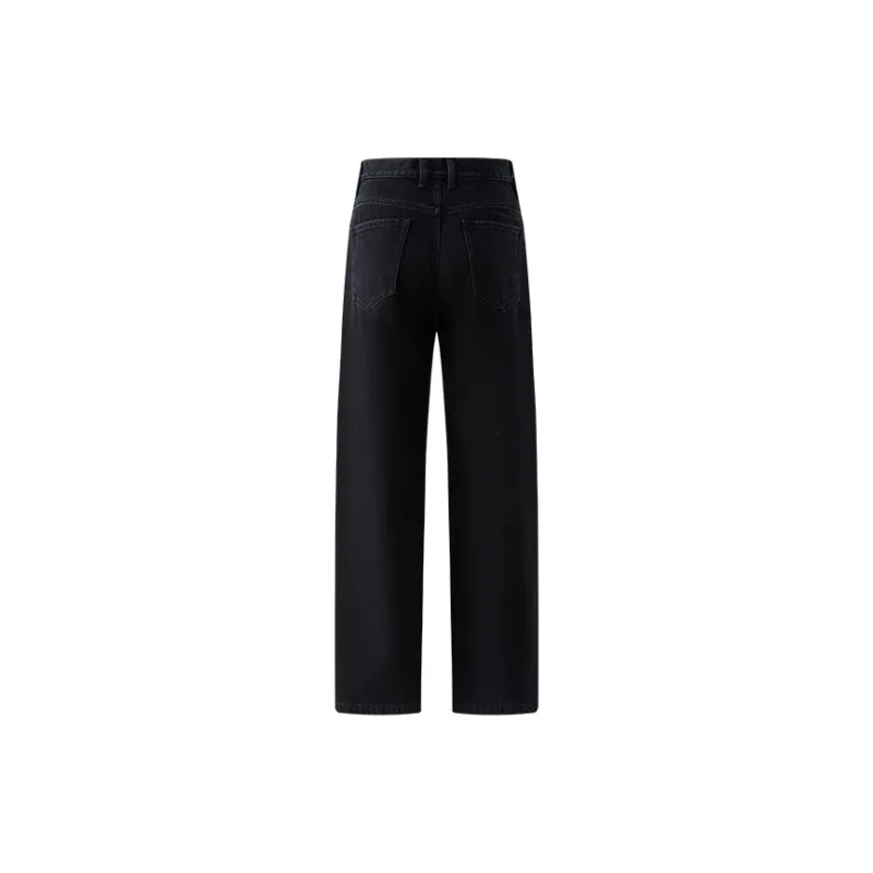 Organic Emotion Jeans Unisex Black-2