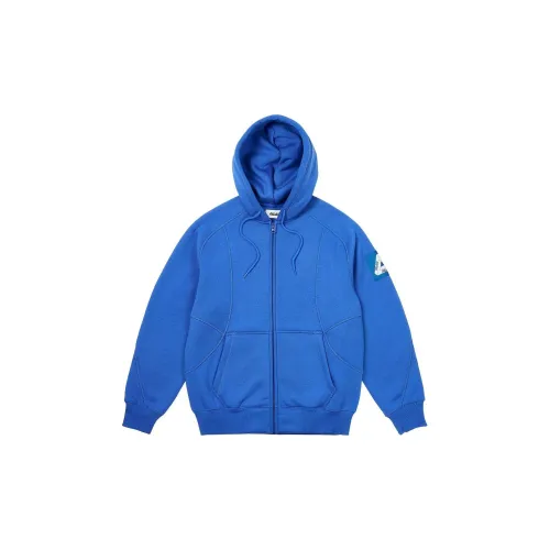 PALACE Bonded Sherpa Zip Hood 