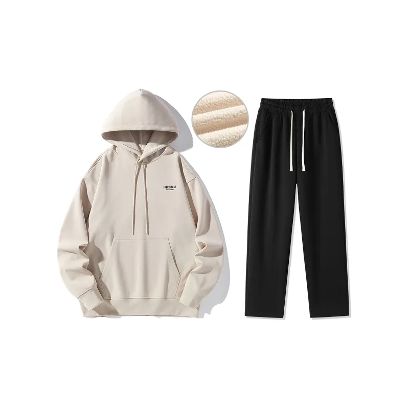 IVEIII Sweatshirt Sets Unisex-13