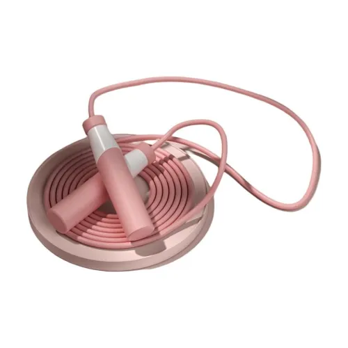Baijia Fitness Training Non Countable Jump Ropes Adults Plastic+Rubber Handle PVC Plastic Rope 280cm