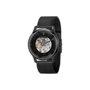 Maserati Wrist Watch Mechanical Movement Black Dial Men's Watches R8823133004