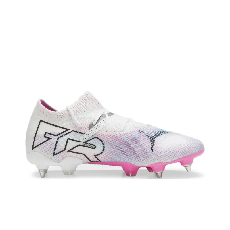 PUMA Future 7 Ultimate MxSG 'White Pink'-1