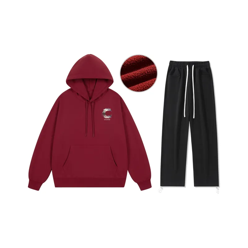IVEIII Sweatshirt Sets Unisex-11