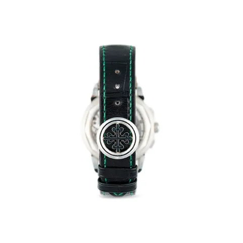 PATEK PHILIPPE Super Complex Function Chronograph Series Manual Mechanical Movement Men's Watches Watch 41mm Green Dial-4