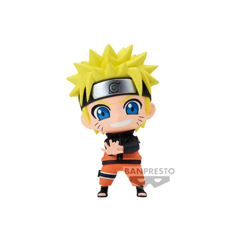 BANPRESTO Naruto Uzumaki NARUTO Shippuden REPOPRIZE Chibi Figures-1