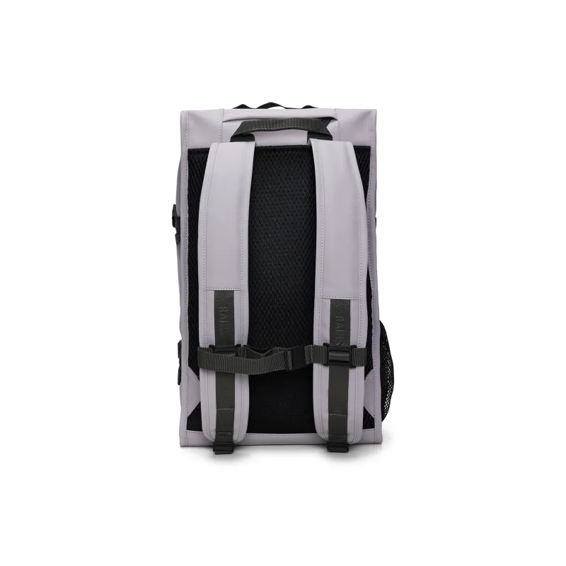 Rains Polyester Backpack Large Size Unisex Multicolor Choose-18