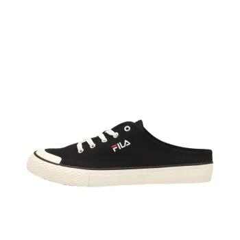 FILA Classic Kicks CasualLazy Shoes Black/White Women's