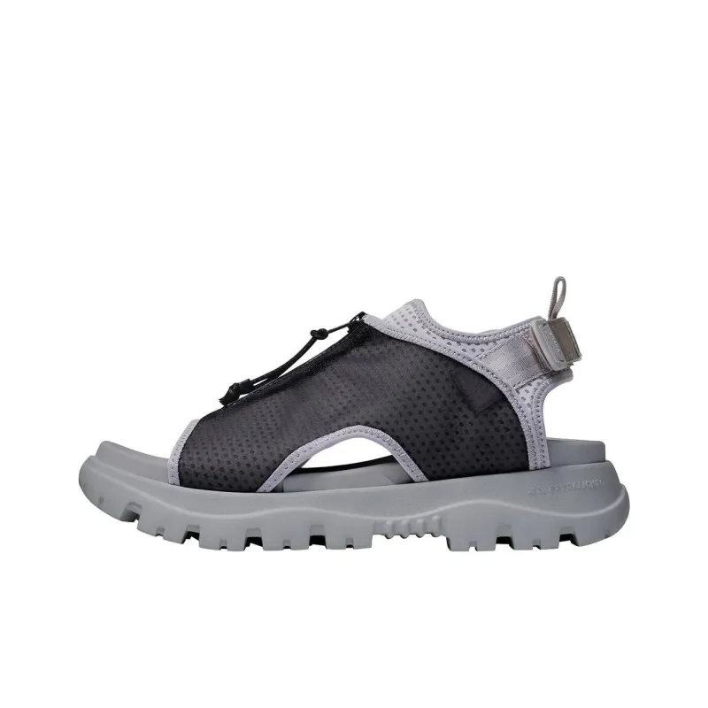 SHAKA Coachella E Beach Sandals Unisex Gray-0