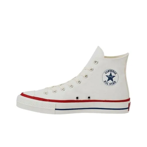 Converse Chuck Taylor All Star Canvas Shoes Men High-Top White