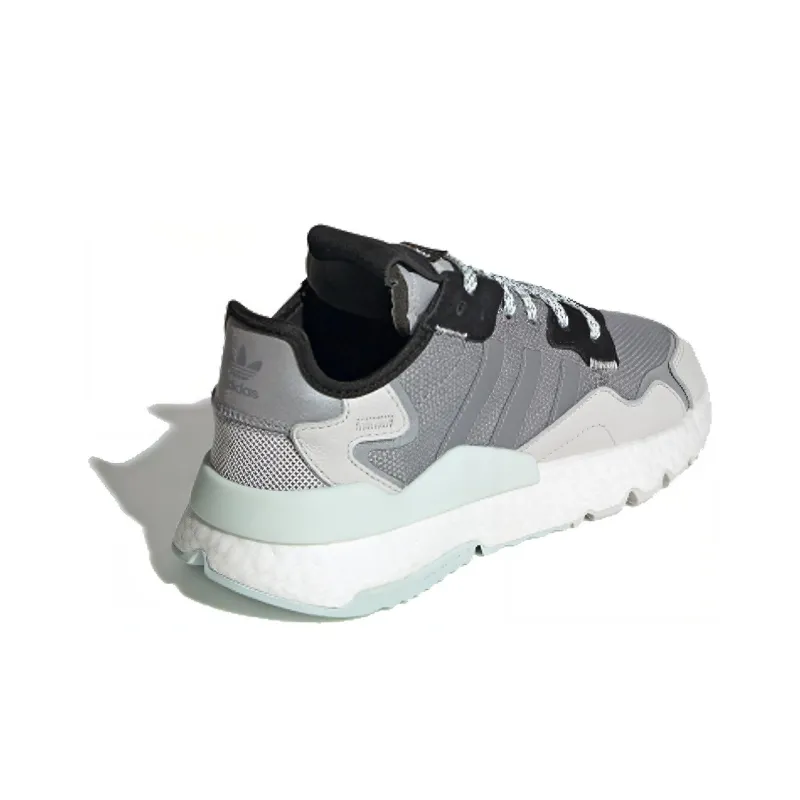 Adidas Nite Jogger Grey Three Women's-3