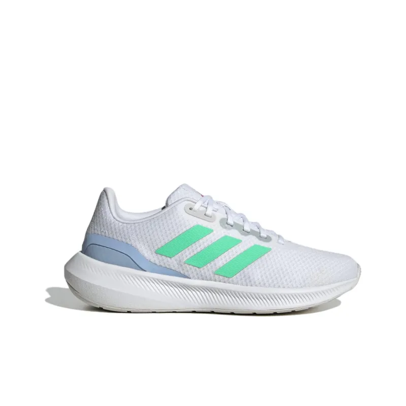 Adidas Runfalcon 3.0 'White Green' Women's-1