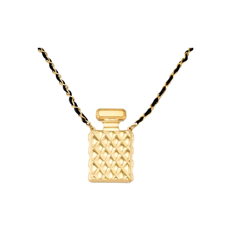 CHANEL Synthetic Resin Necklaces Men's-2