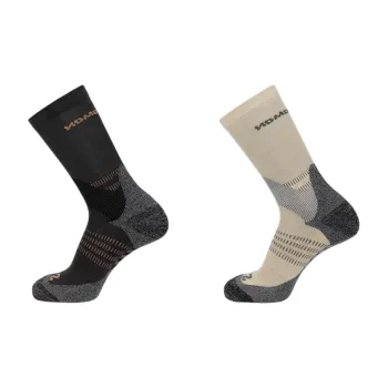 SALOMON Salomon X ULTRA ACCESS Mid-Calf Socks Women's 2 Pack