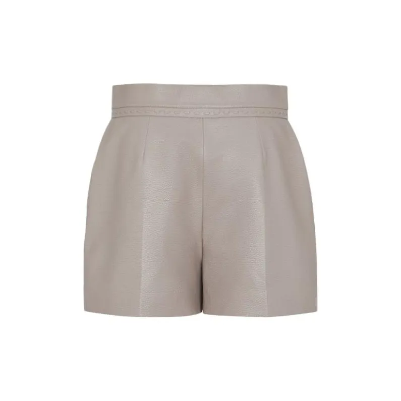 FENDI SS24 Casual Shorts Women's Gray-1