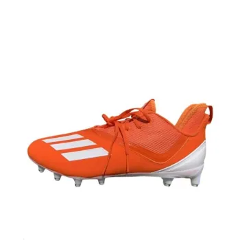 Adidas Slip-Resistant Soccer Shoes Men's Orange