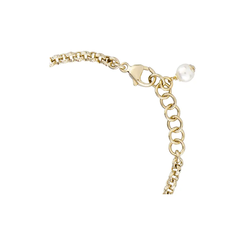 CHANEL Metal Bracelets Women's Pink-3