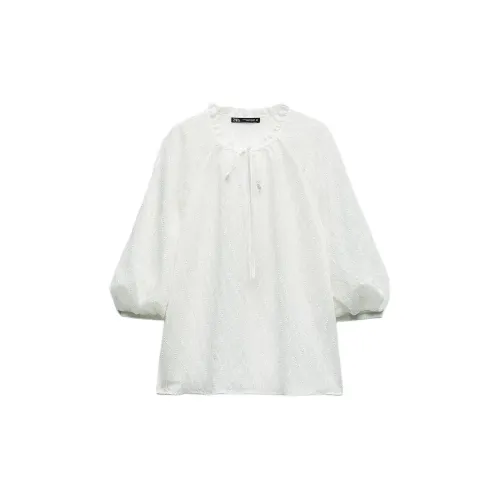 ZARA Shirts Women's White