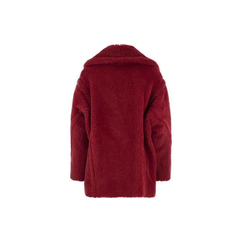 MaxMara Double Breasted Long Sleeved Coat-1